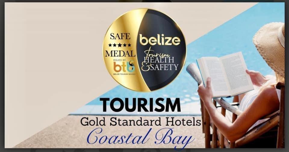 Coastal Bay Suite & Golf Cart Rental سان بيدرو المظهر الخارجي الصورة