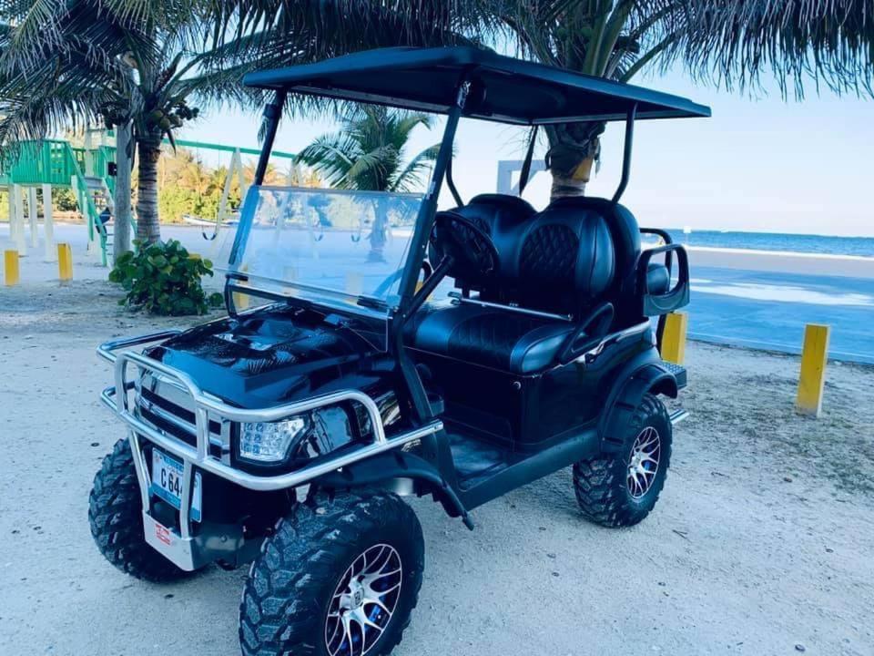 Coastal Bay Suite & Golf Cart Rental سان بيدرو المظهر الخارجي الصورة